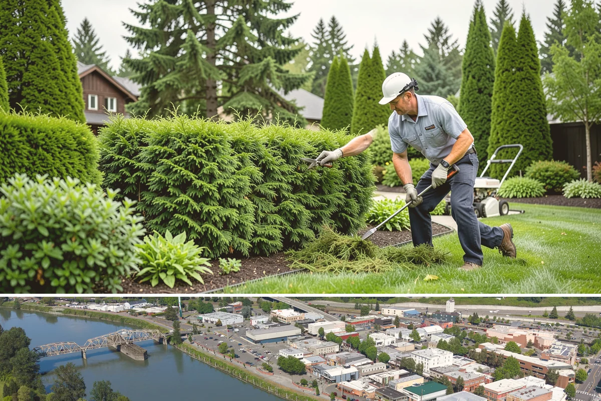 Bush Shaping in Mount Vernon, Skagit County, WA - Best shaped during the growing season