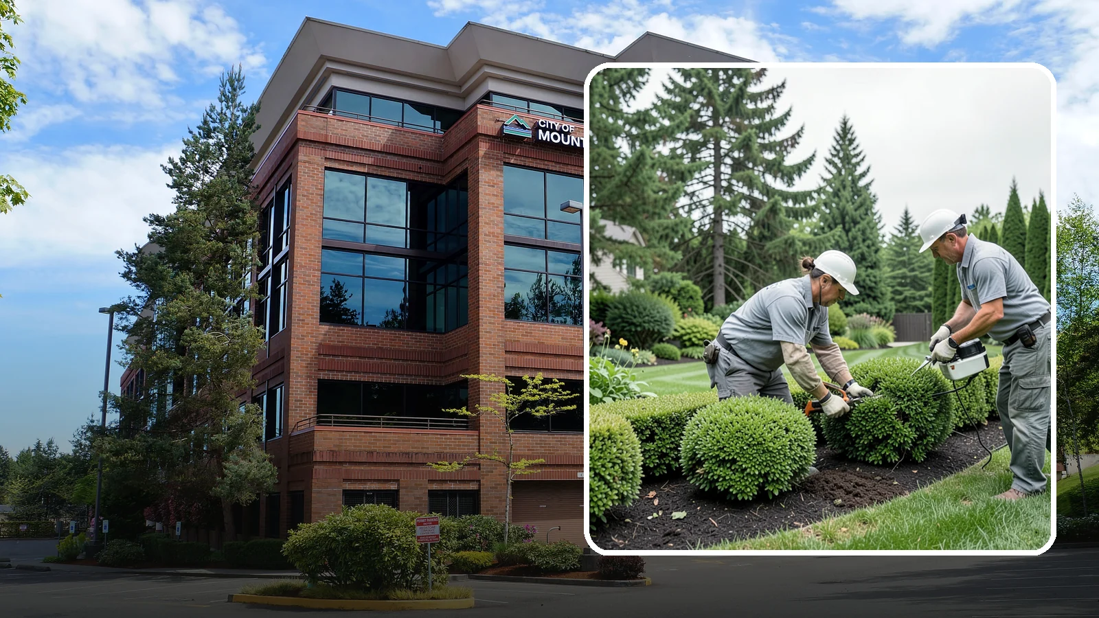 Bush Shaping in Mountlake Terrace, Snohomish County, WA - Detailed shaping of bushes and shrubs into clean, defined forms that suit your landscape style.
