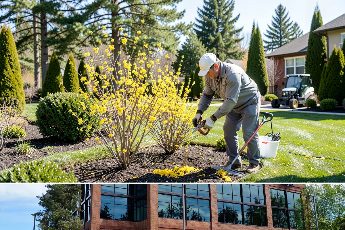 Bush Shaping in Mountlake Terrace, Snohomish County, WA - Best shaped during the growing season