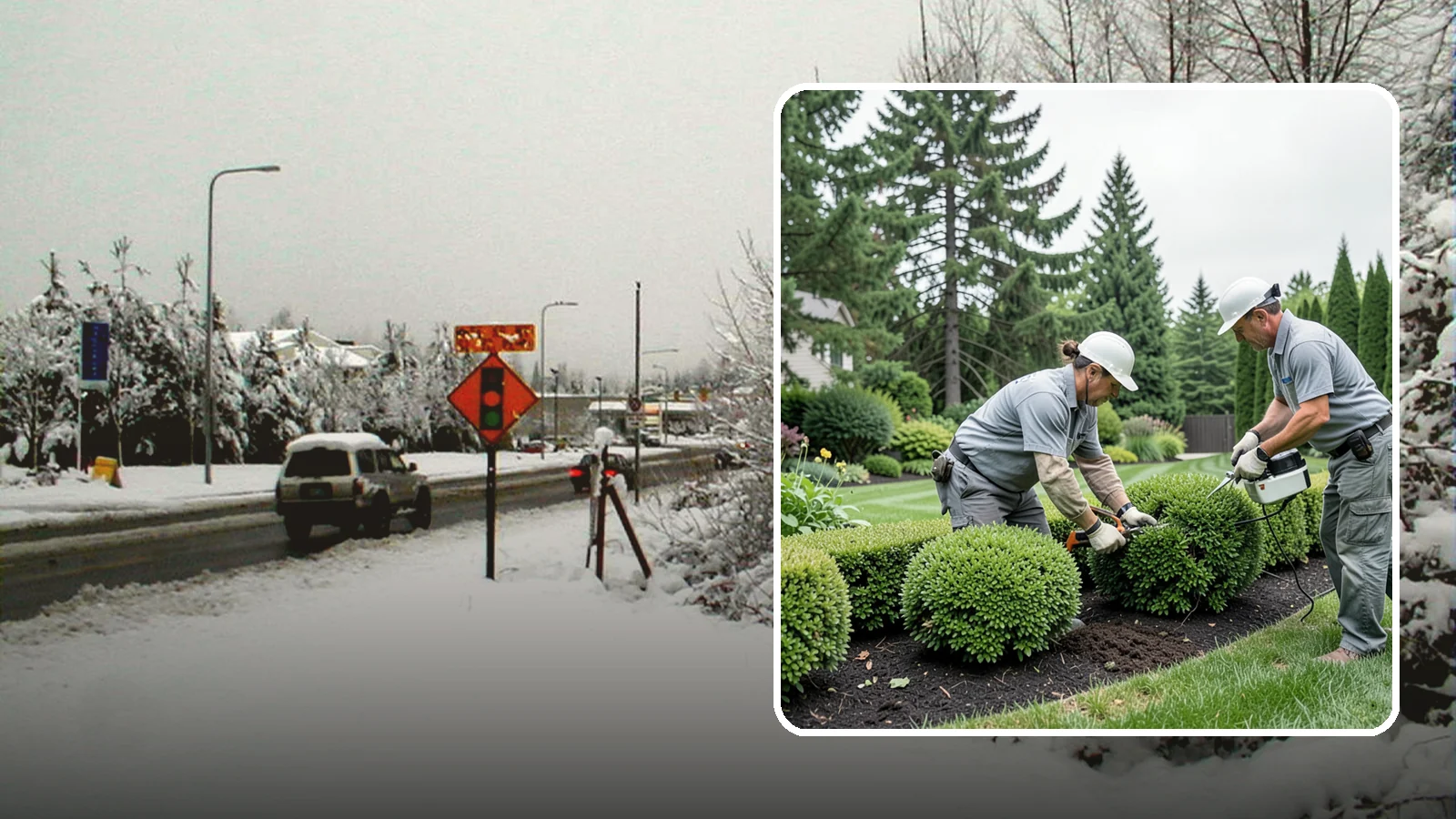Bush Shaping in Newcastle, King County, WA - Detailed shaping of bushes and shrubs into clean, defined forms that suit your landscape style.