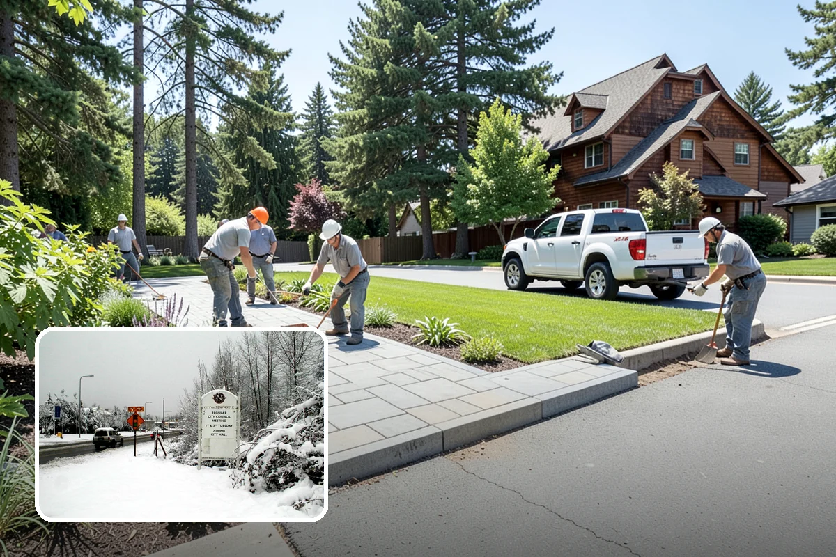 Bush Shaping in Newcastle, King County, WA - Clean, defined forms that suit your style
