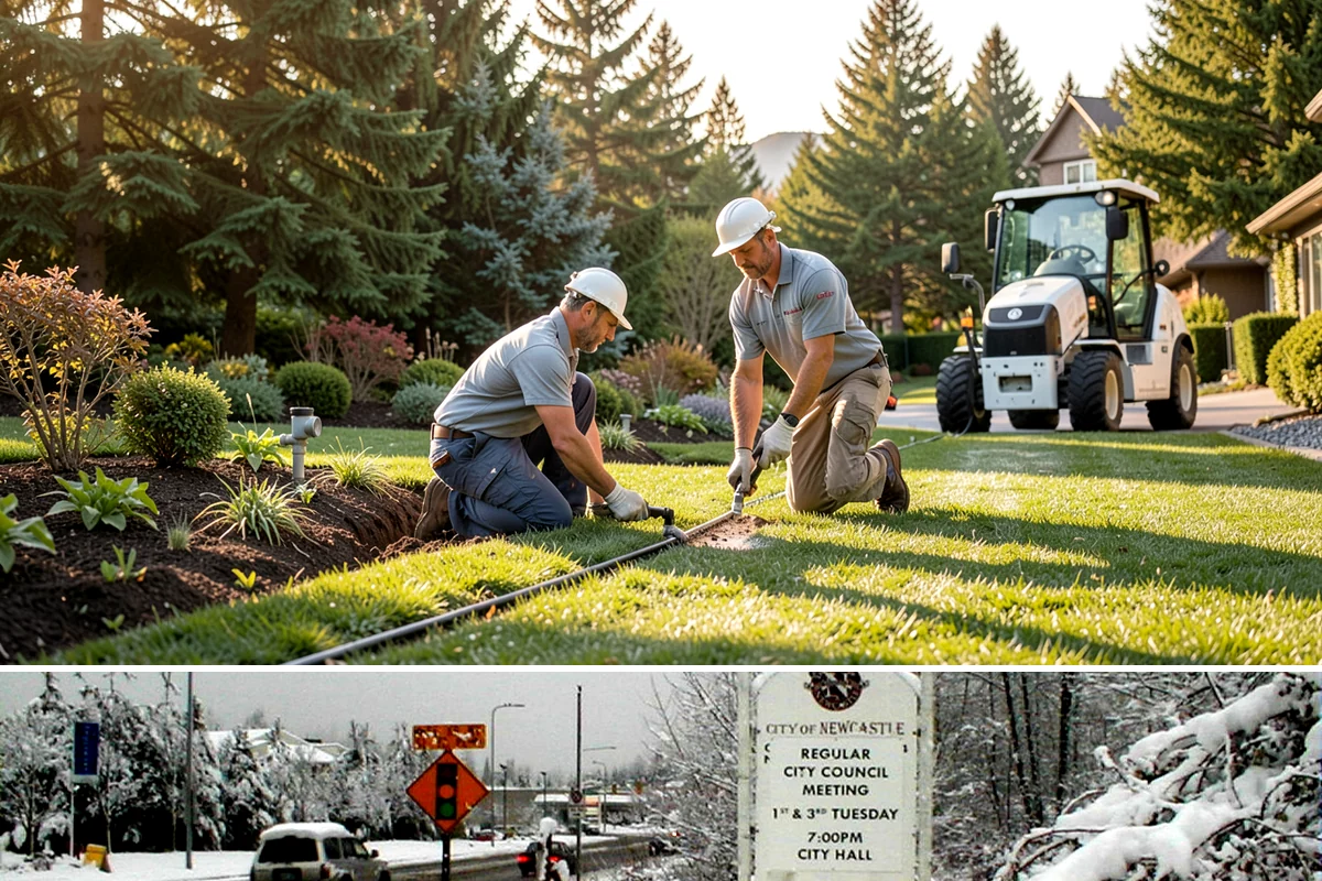 Bush Shaping in Newcastle, King County, WA - Best shaped during the growing season