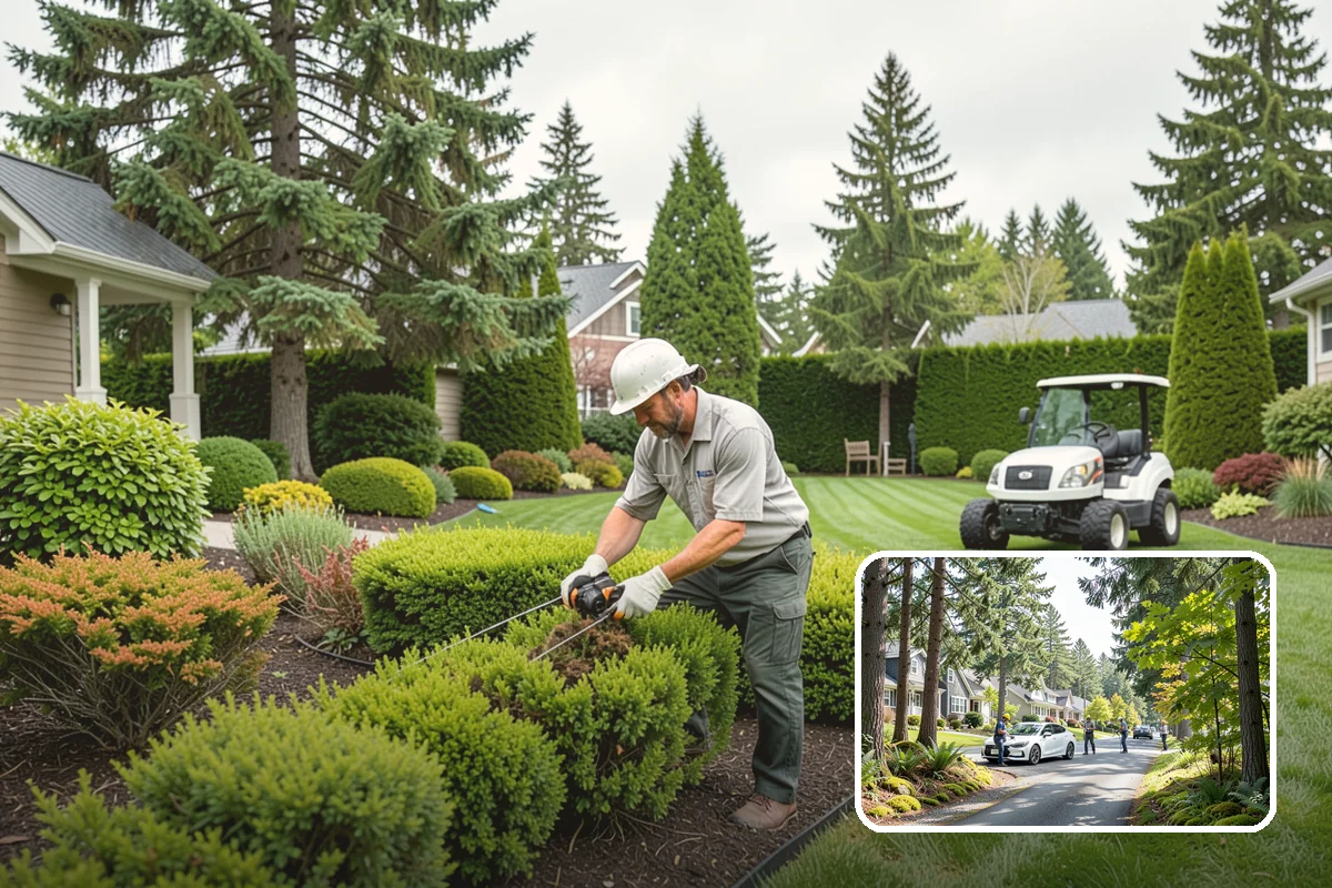 Bush Shaping in Normandy Park, King County, WA - Clean, defined forms that suit your style