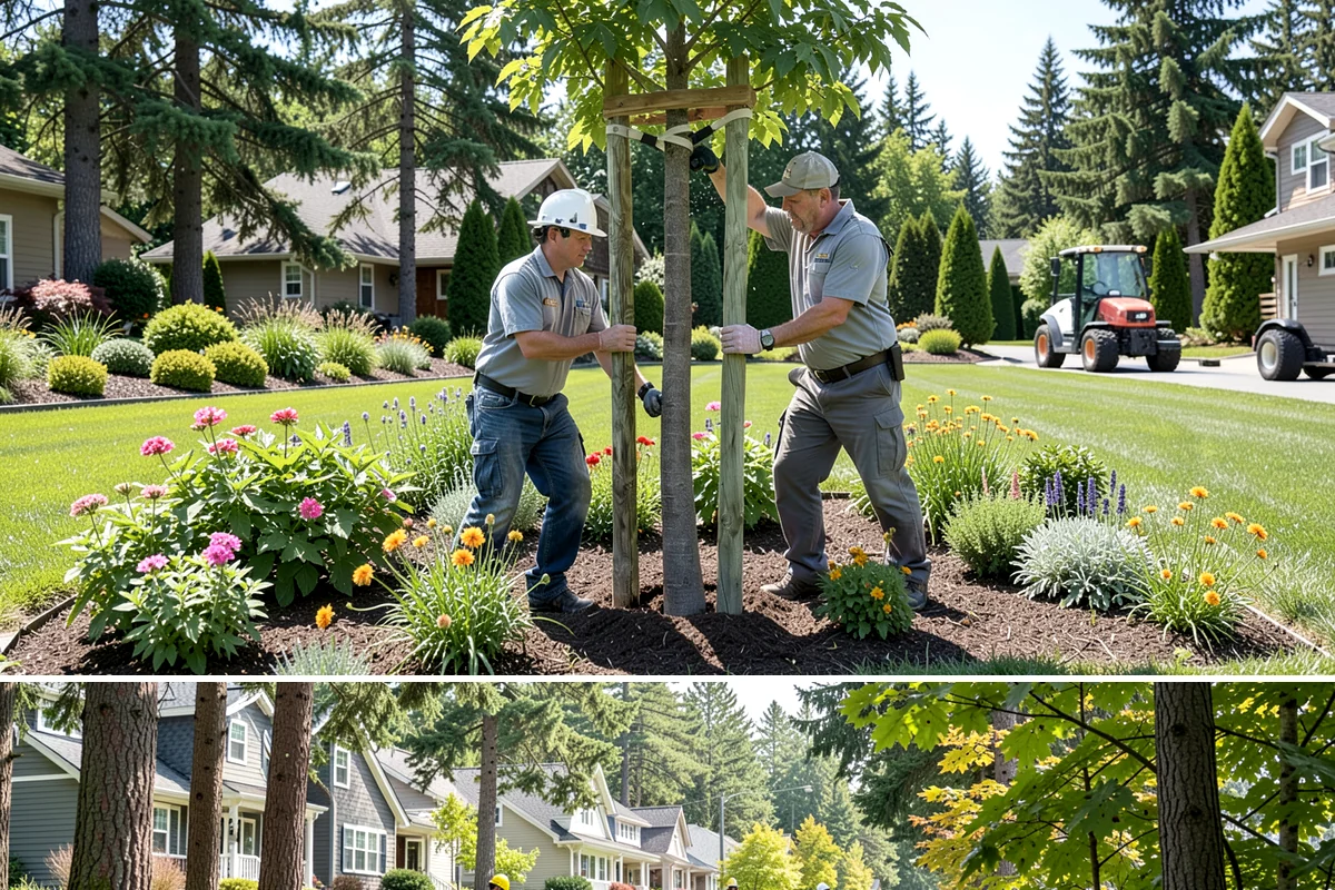 Bush Shaping in Normandy Park, King County, WA - Best shaped during the growing season