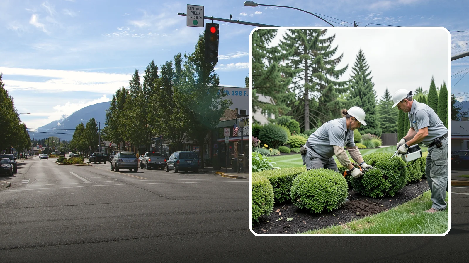 Bush Shaping in North Bend, King County, WA - Detailed shaping of bushes and shrubs into clean, defined forms that suit your landscape style.