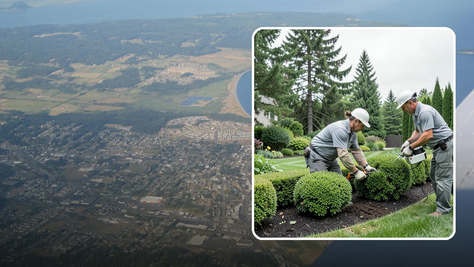 Bush Shaping in Oak Harbor, Island County, WA - Detailed shaping of bushes and shrubs into clean, defined forms that suit your landscape style.