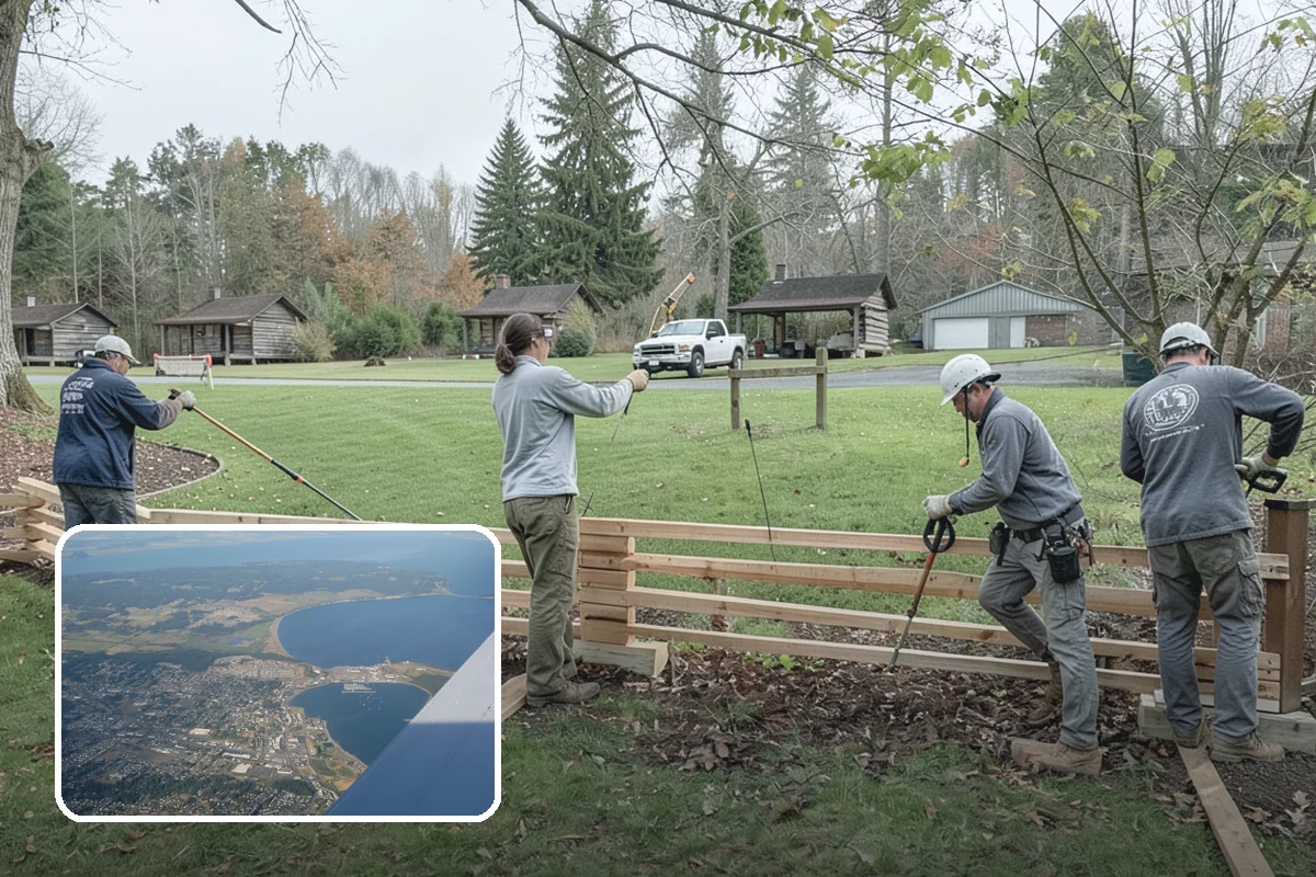 Bush Shaping in Oak Harbor, Island County, WA - Clean, defined forms that suit your style