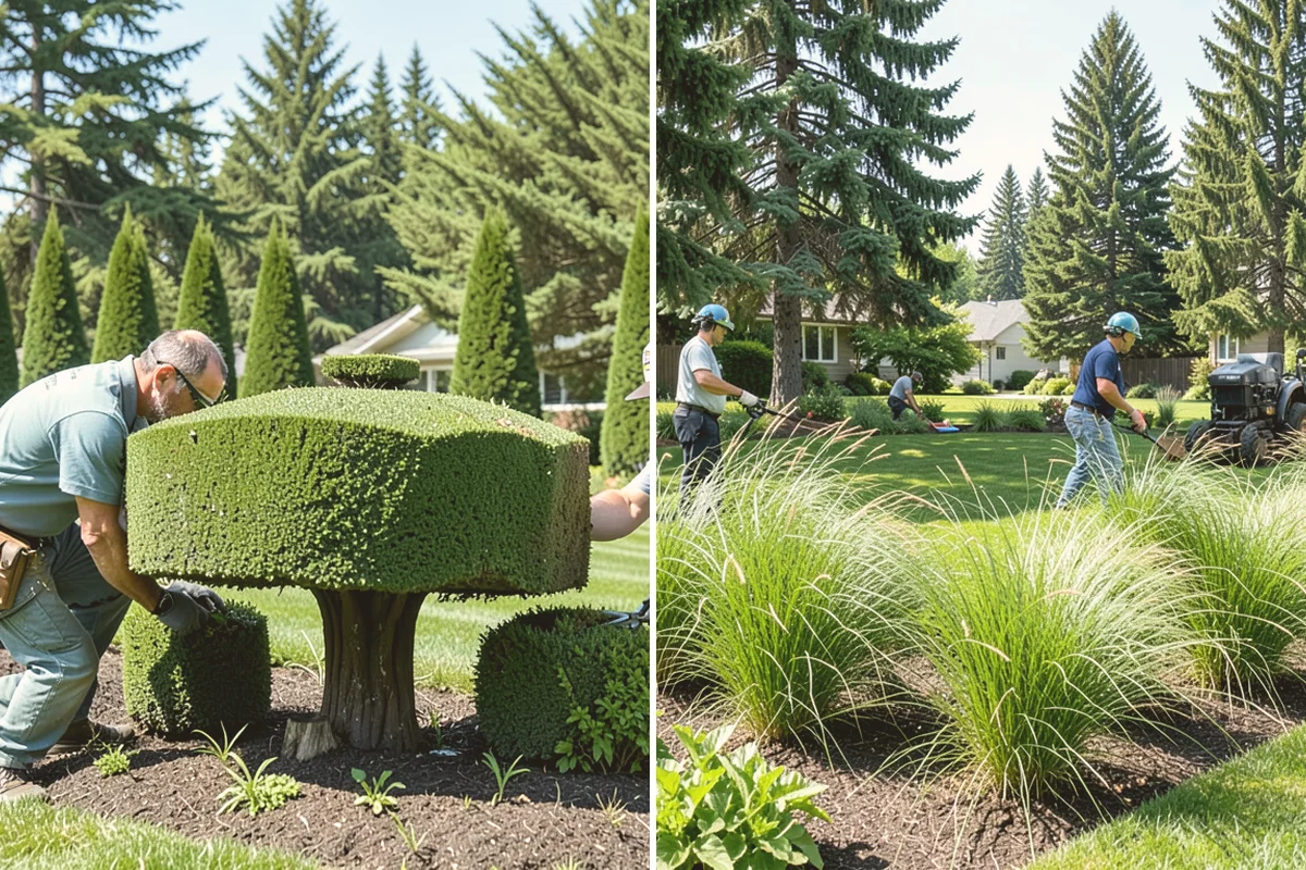 Bush Shaping in Orting, Pierce County, WA - Discuss the desired form and style