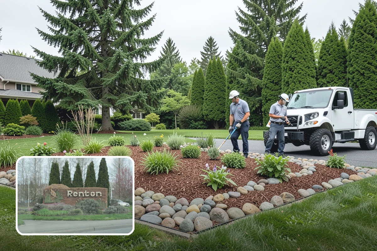 Bush Shaping in Renton, King County, WA - Clean, defined forms that suit your style