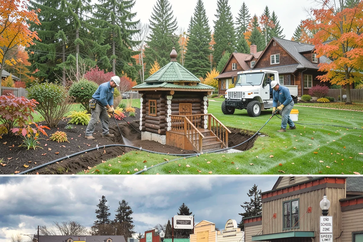 Bush Shaping in Roy, Pierce County, WA - Best shaped during the growing season