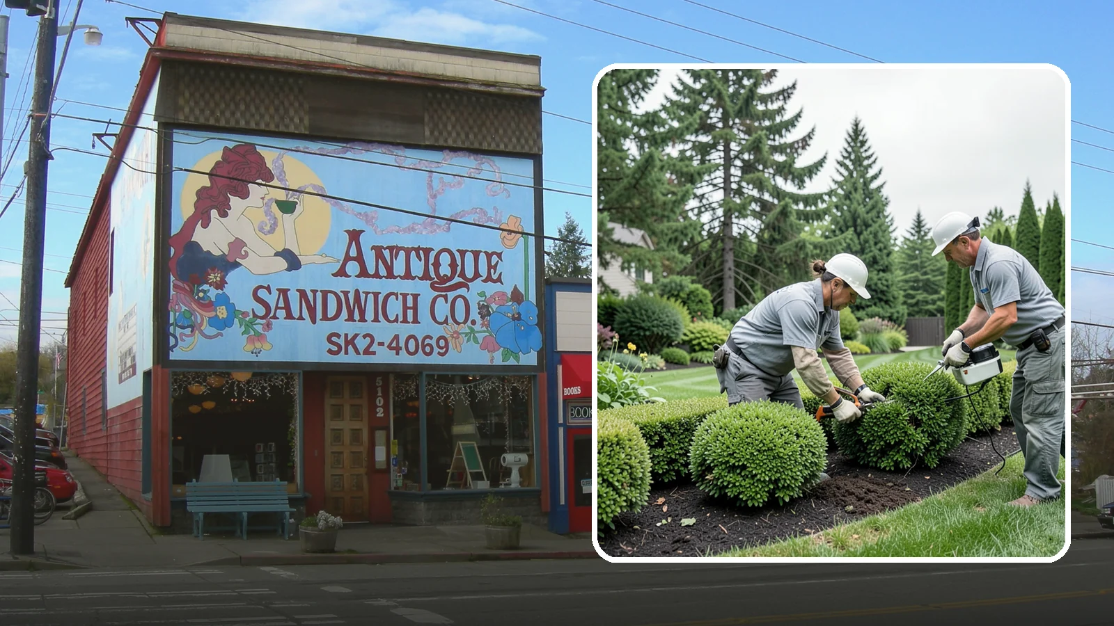 Bush Shaping in Ruston, Pierce County, WA - Detailed shaping of bushes and shrubs into clean, defined forms that suit your landscape style.