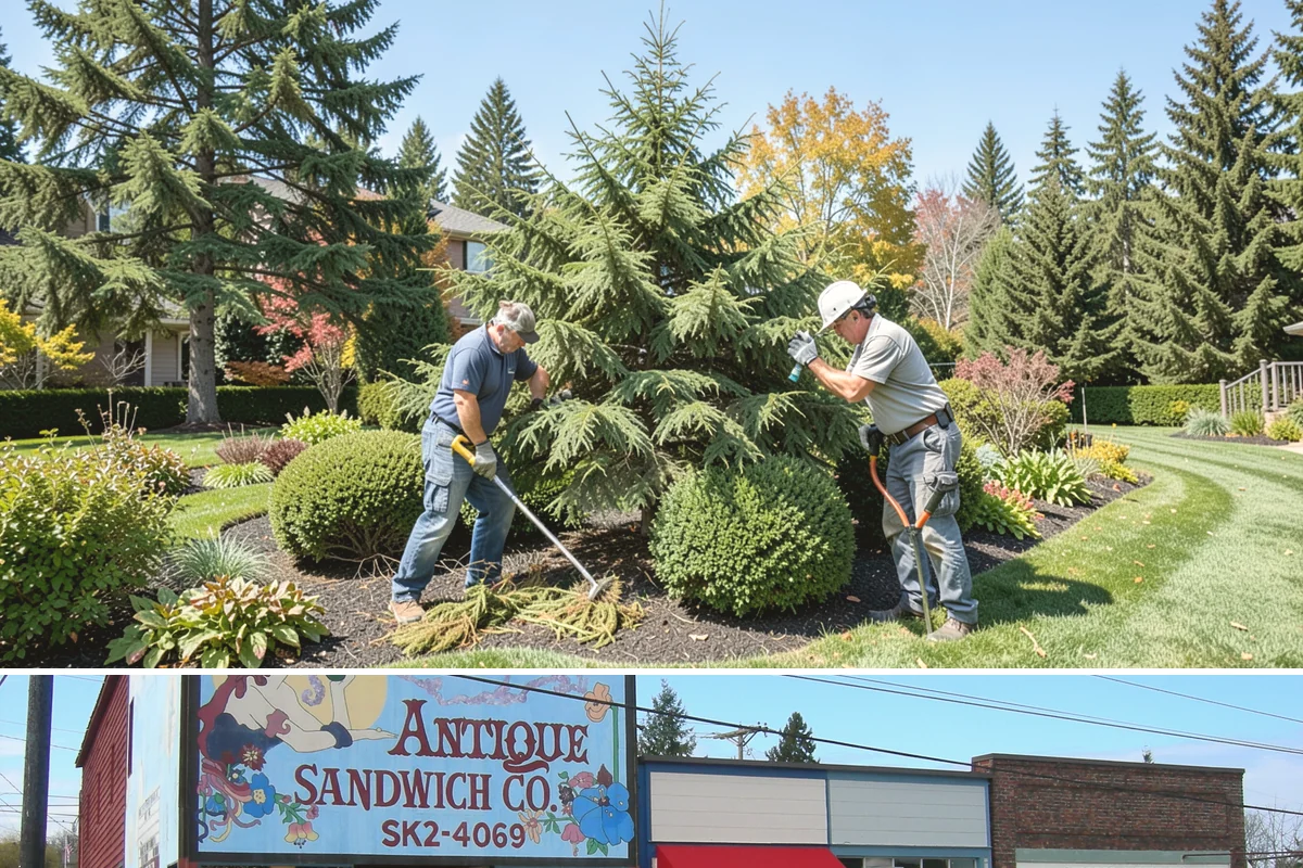 Bush Shaping in Ruston, Pierce County, WA - Best shaped during the growing season