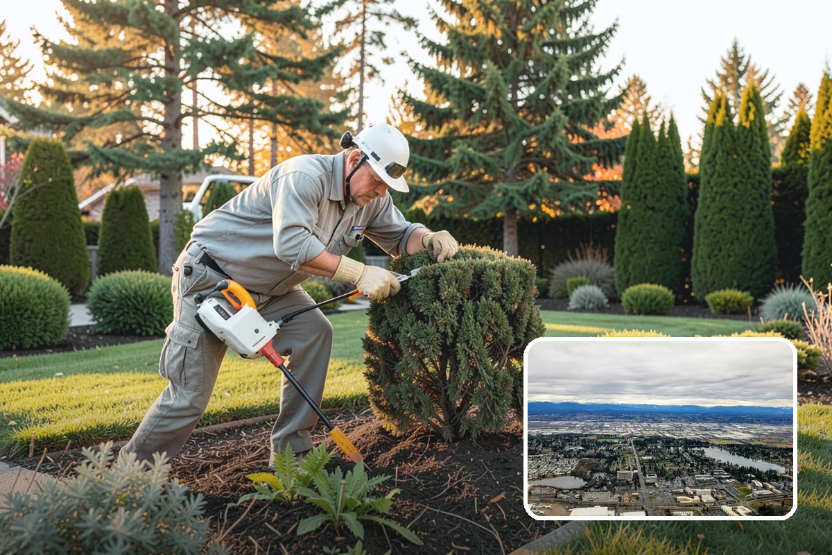 Bush Shaping in SeaTac, King County, WA - Clean, defined forms that suit your style