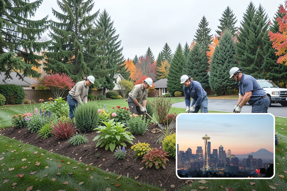 Bush Shaping in Seattle, King County, WA - Clean, defined forms that suit your style