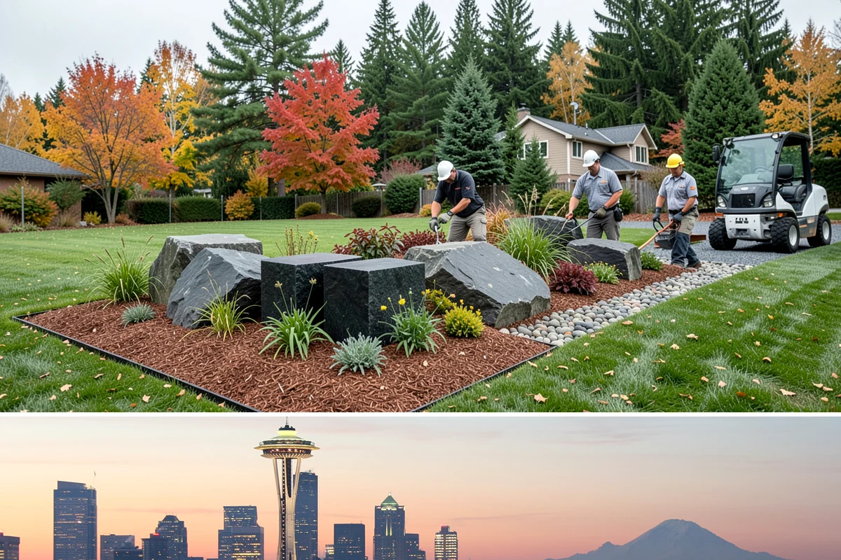 Bush Shaping in Seattle, King County, WA - Best shaped during the growing season