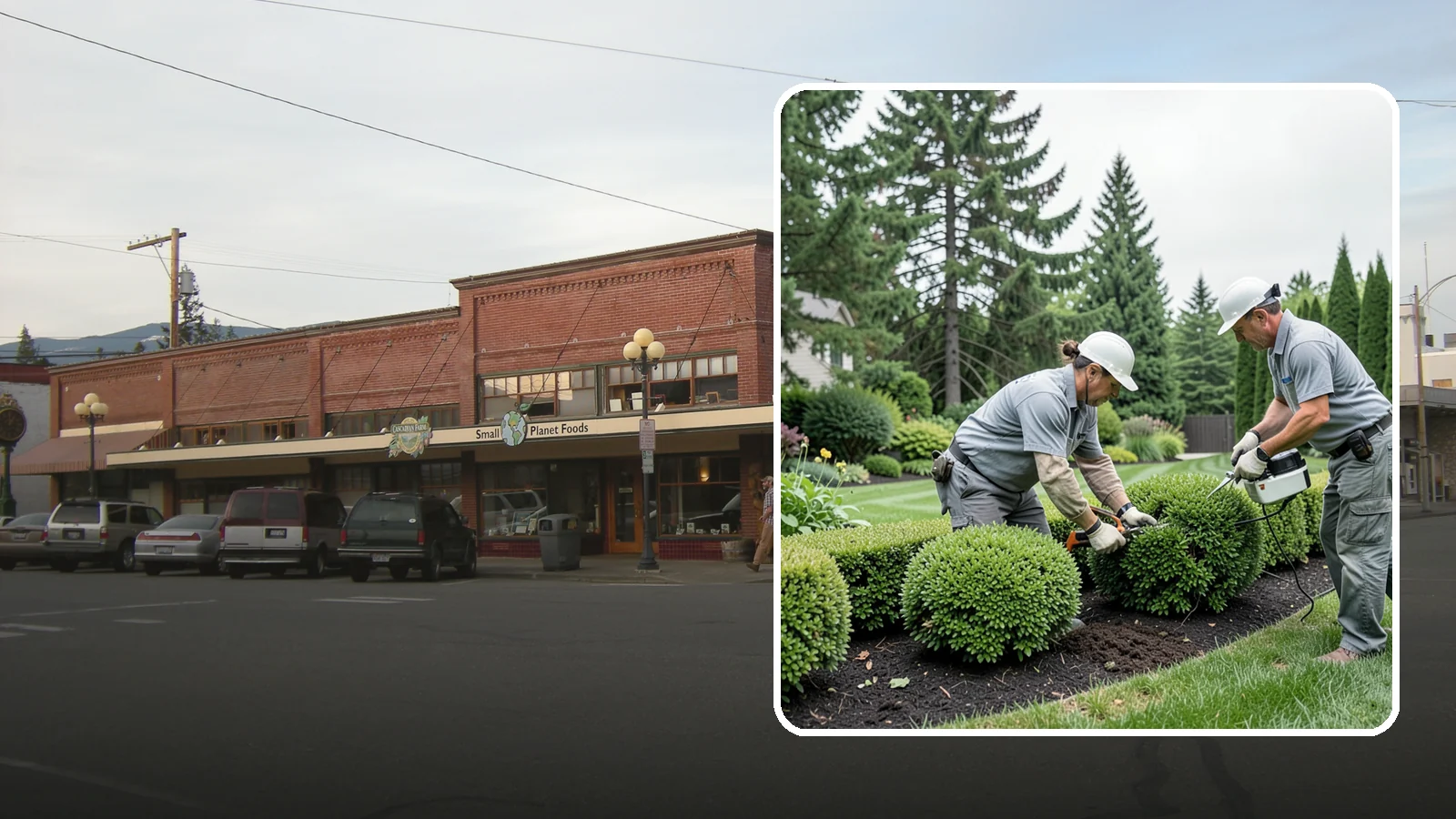 Bush Shaping in Sedro-Woolley, Skagit County, WA - Detailed shaping of bushes and shrubs into clean, defined forms that suit your landscape style.