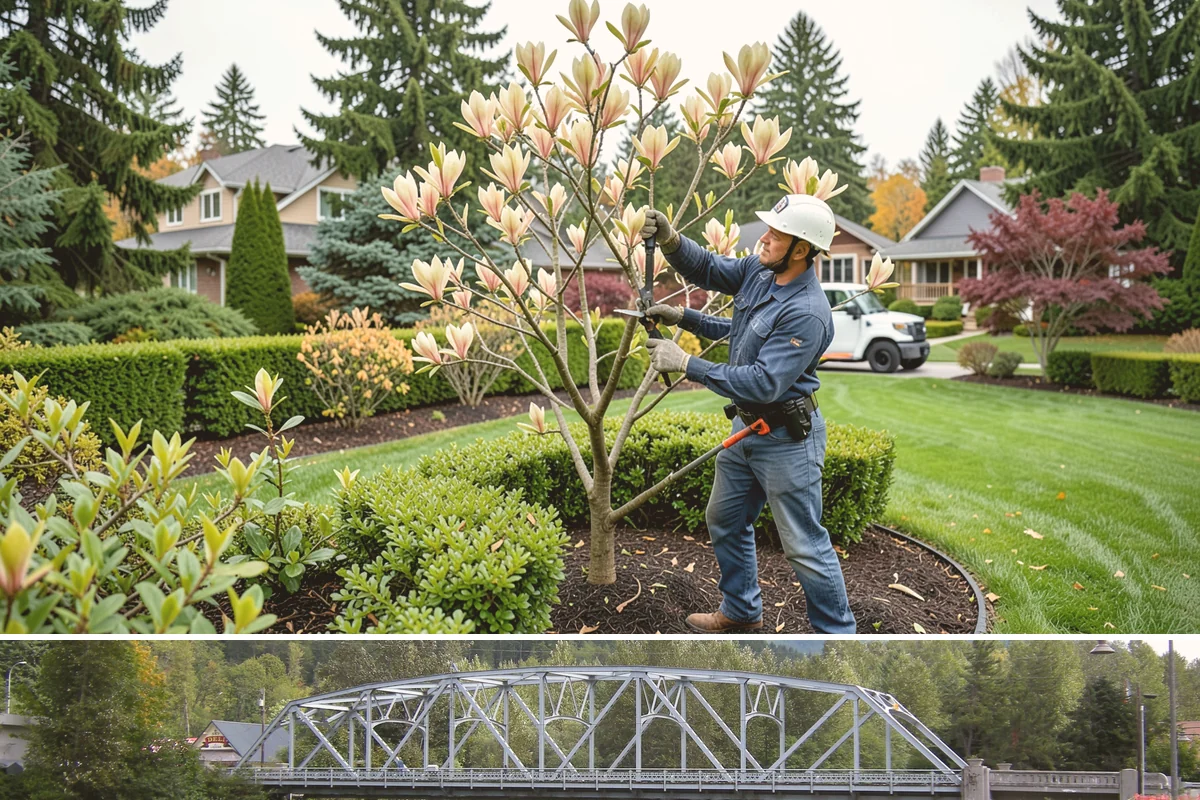 Bush Shaping in Skykomish, King County, WA - Best shaped during the growing season