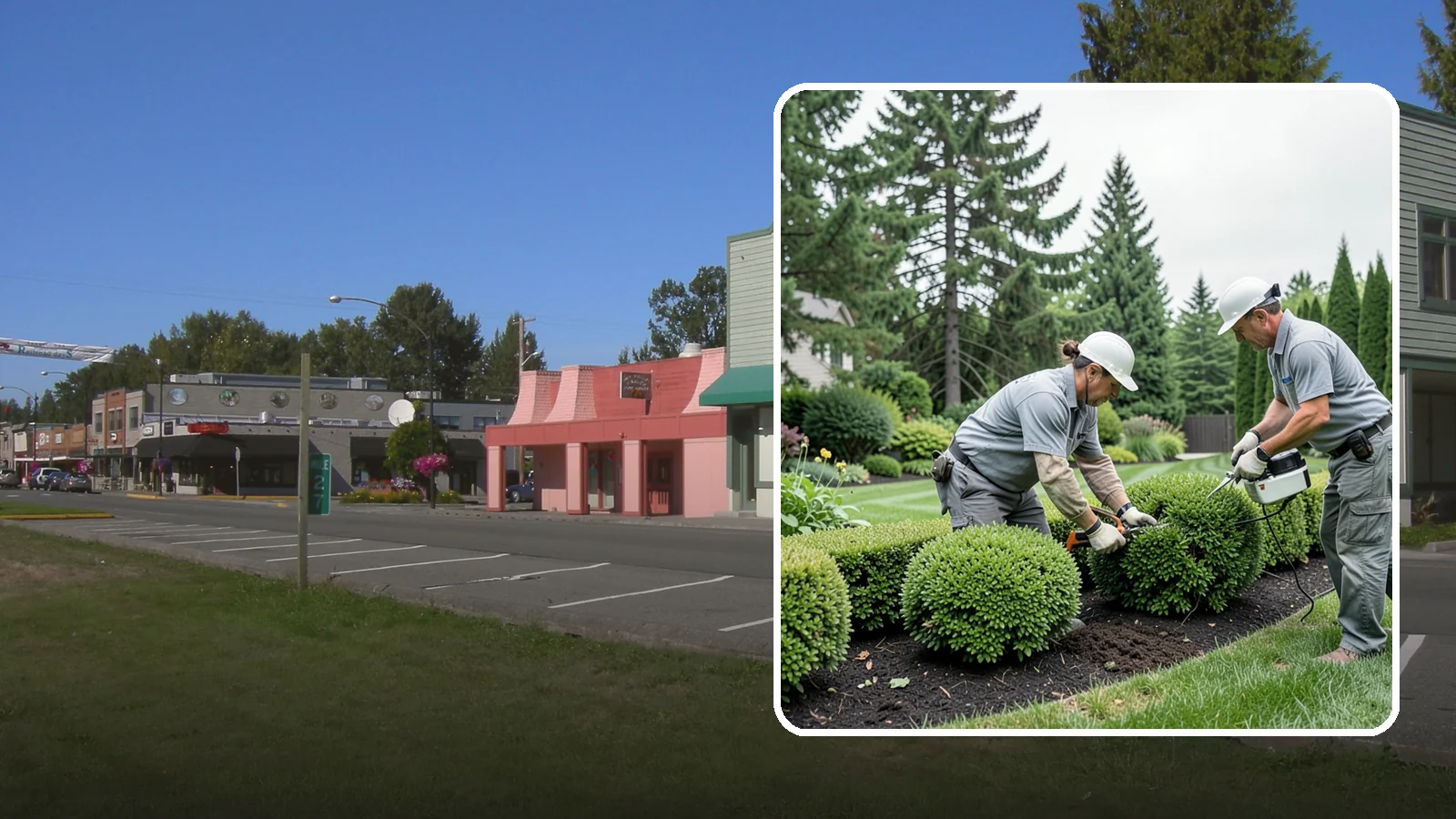 Bush Shaping in Snoqualmie, King County, WA - Detailed shaping of bushes and shrubs into clean, defined forms that suit your landscape style.