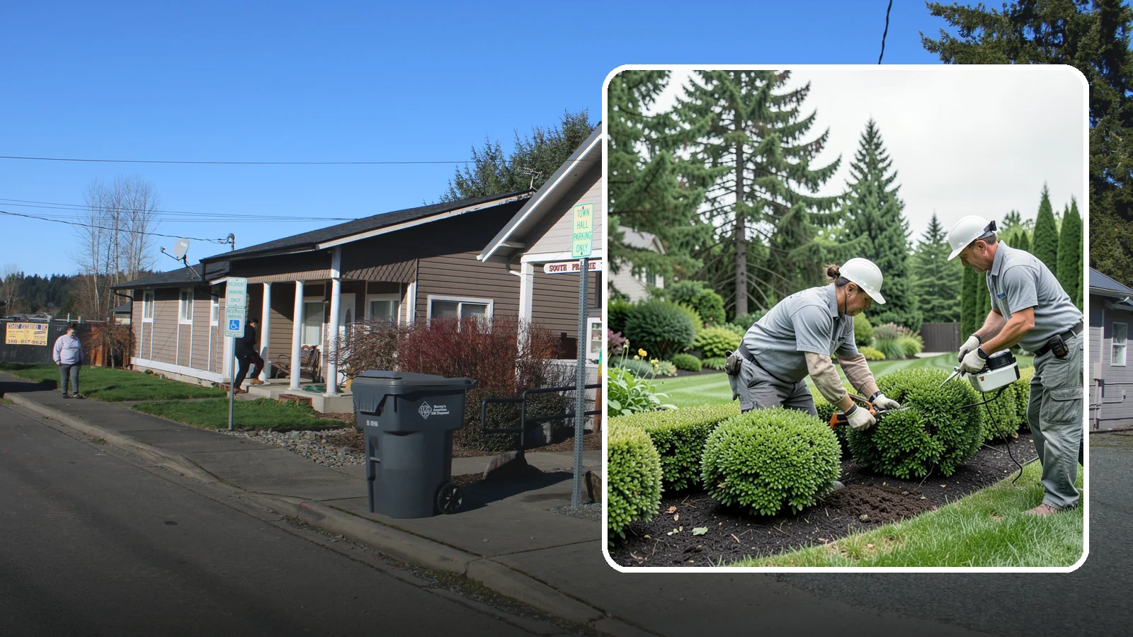 Bush Shaping in South Prairie, Pierce County, WA - Detailed shaping of bushes and shrubs into clean, defined forms that suit your landscape style.