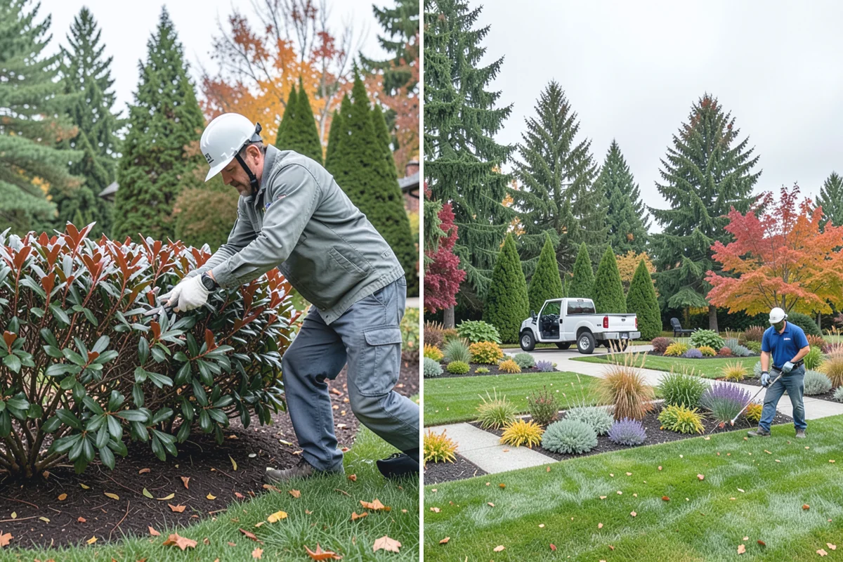 Bush Shaping in South Prairie, Pierce County, WA - Discuss the desired form and style