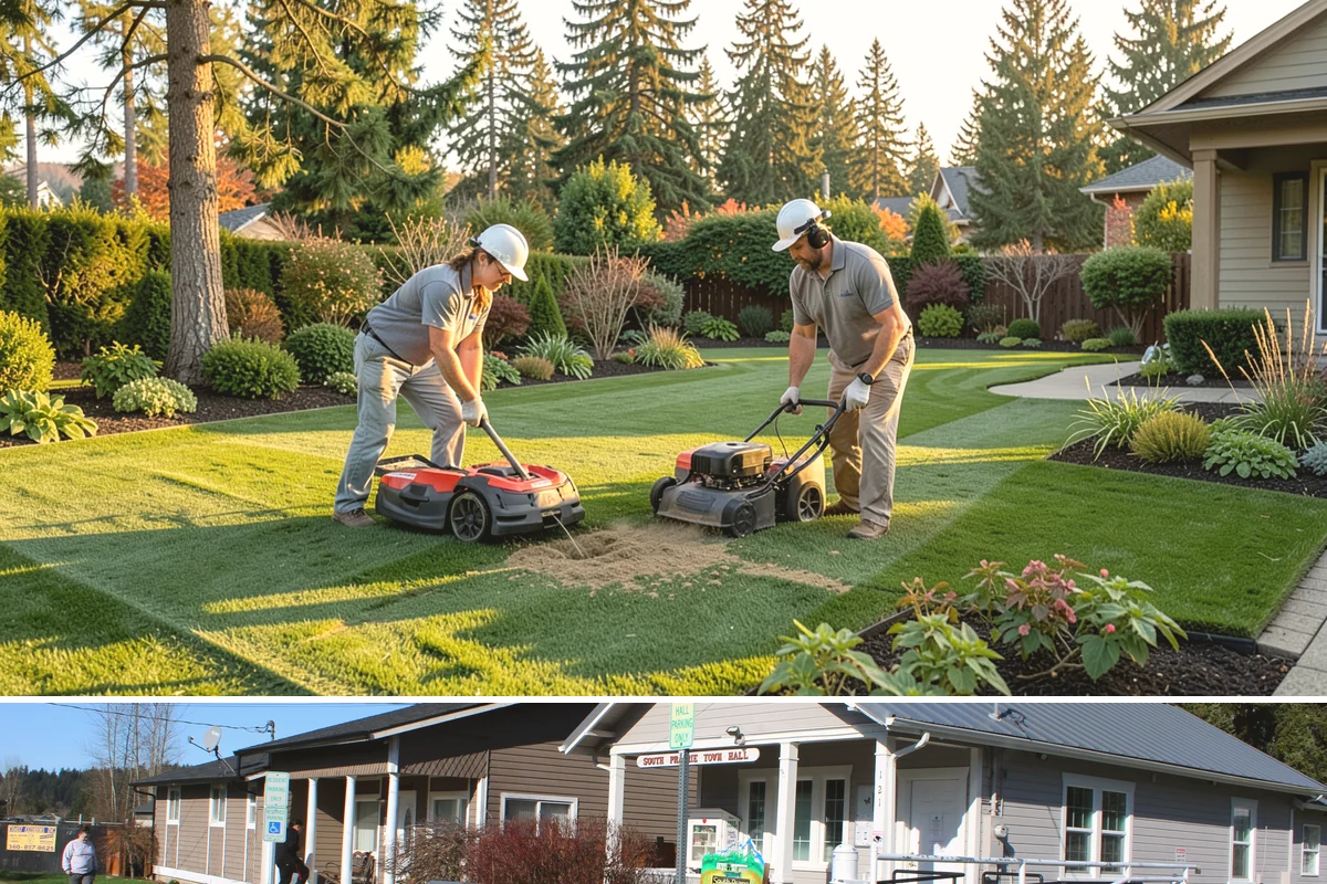 Bush Shaping in South Prairie, Pierce County, WA - Best shaped during the growing season