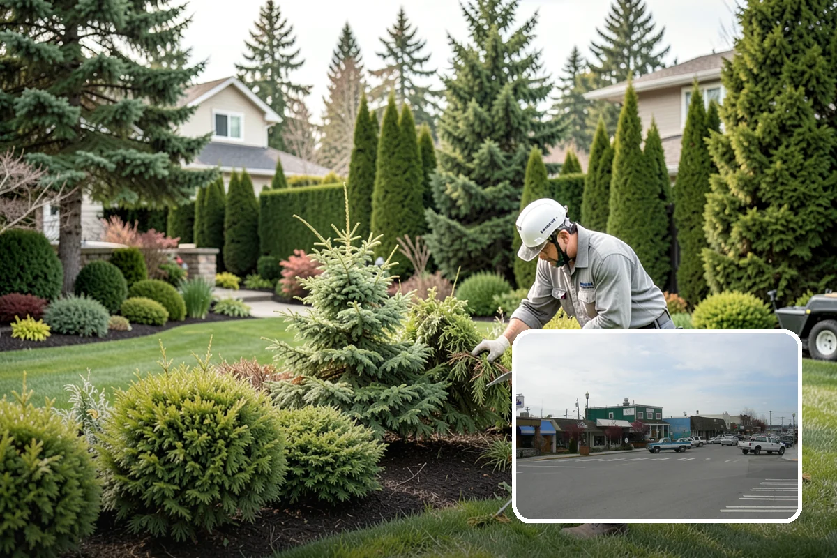 Bush Shaping in Stanwood, Snohomish County, WA - Clean, defined forms that suit your style