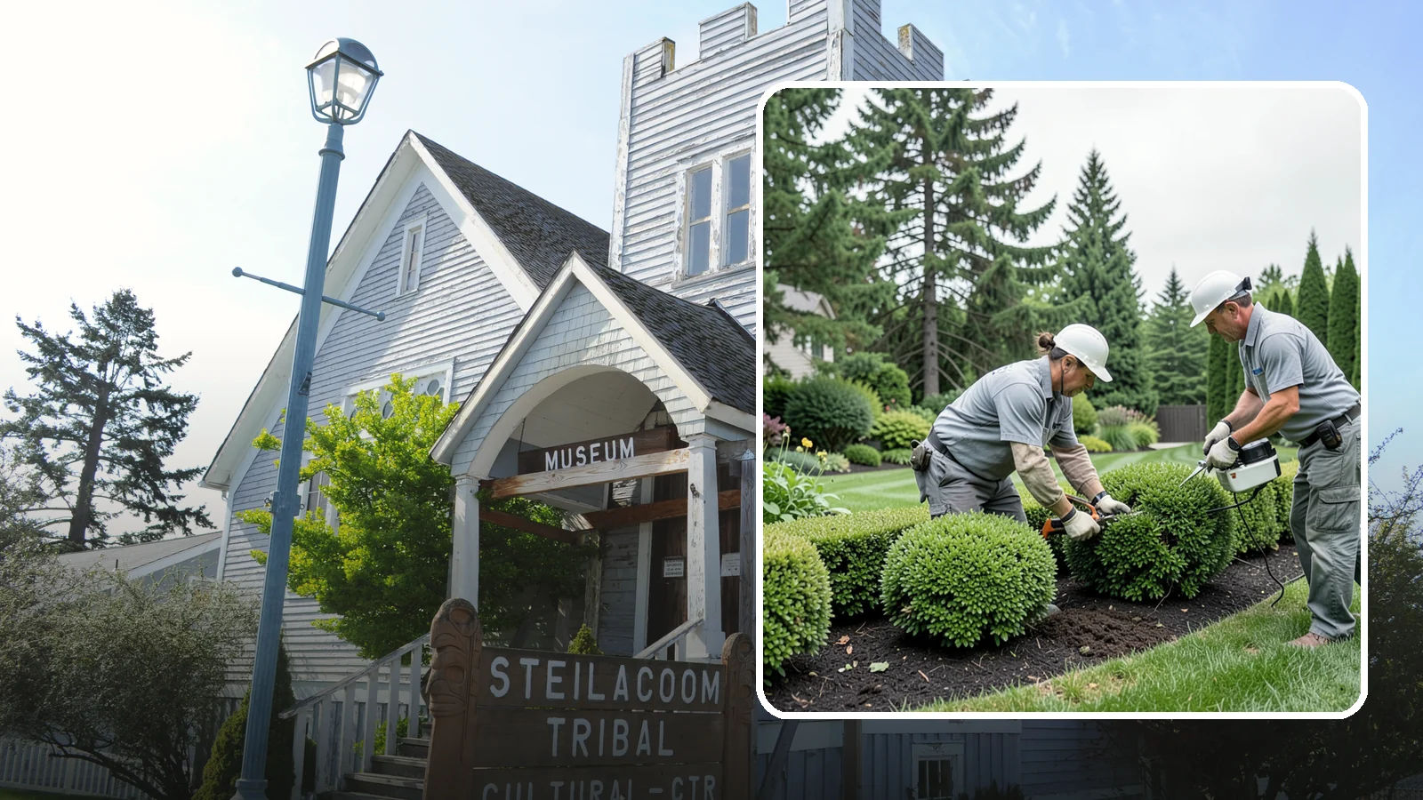 Bush Shaping in Steilacoom, Pierce County, WA - Detailed shaping of bushes and shrubs into clean, defined forms that suit your landscape style.