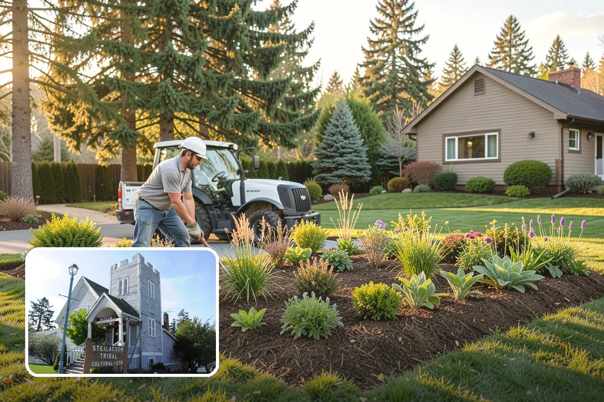 Bush Shaping in Steilacoom, Pierce County, WA - Clean, defined forms that suit your style