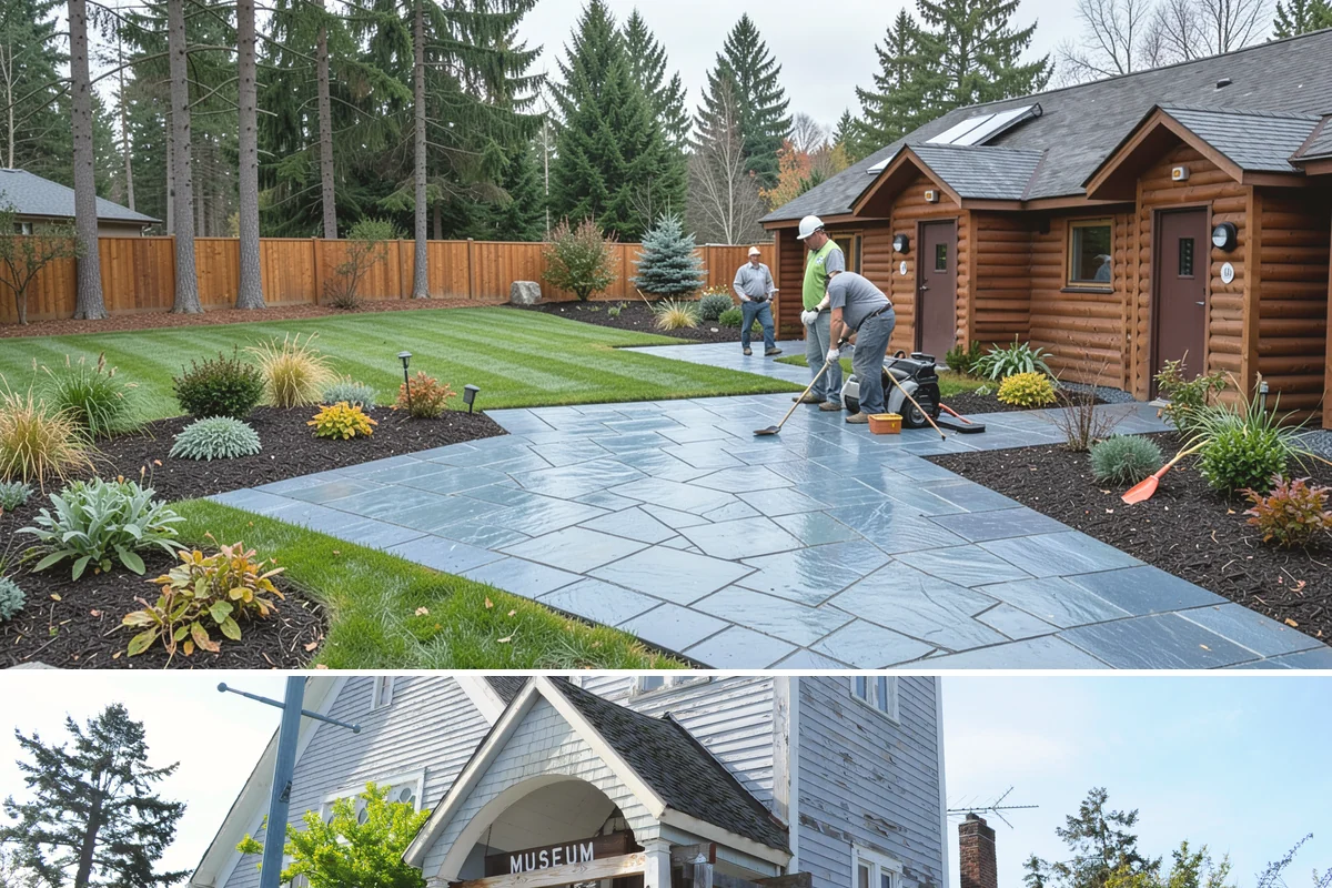 Bush Shaping in Steilacoom, Pierce County, WA - Best shaped during the growing season