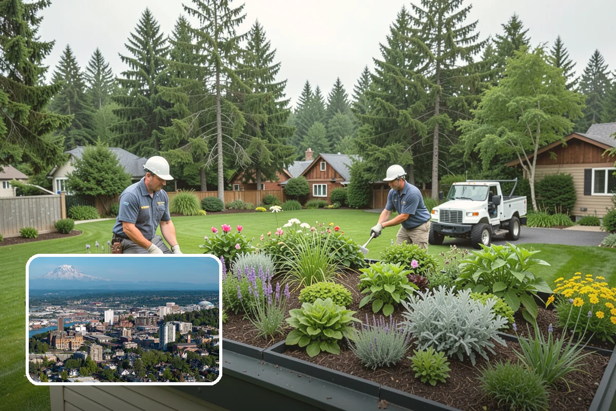 Bush Shaping in Tacoma, Pierce County, WA - Clean, defined forms that suit your style