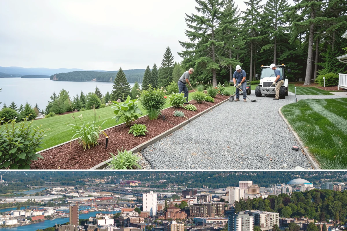 Bush Shaping in Tacoma, Pierce County, WA - Best shaped during the growing season
