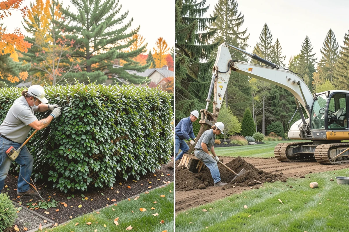 Bush Shaping in Tukwila, King County, WA - Discuss the desired form and style