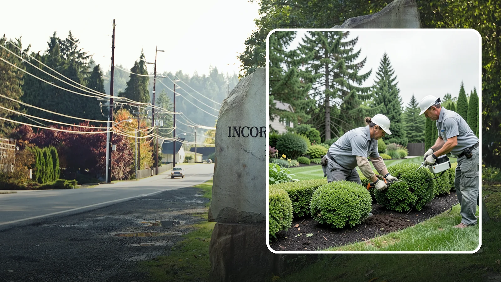 Bush Shaping in Wilkeson, Pierce County, WA - Detailed shaping of bushes and shrubs into clean, defined forms that suit your landscape style.