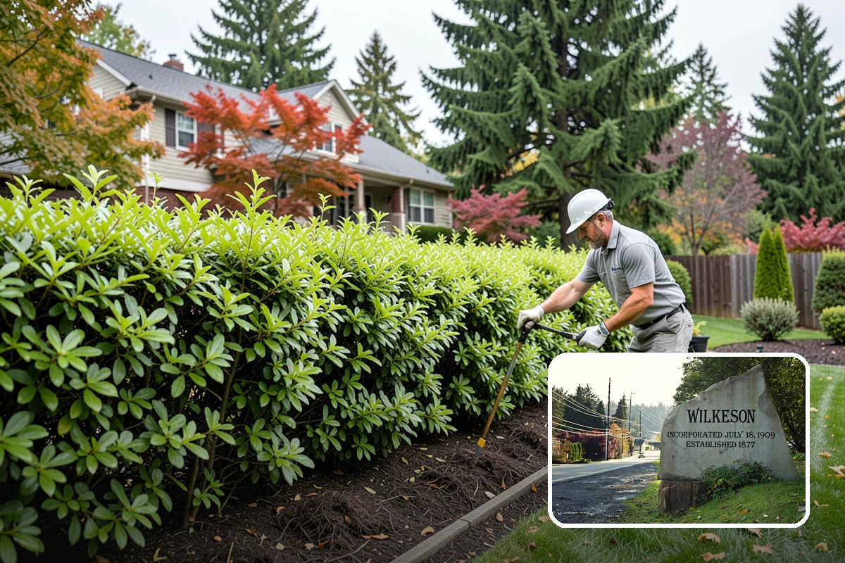 Bush Shaping in Wilkeson, Pierce County, WA - Clean, defined forms that suit your style
