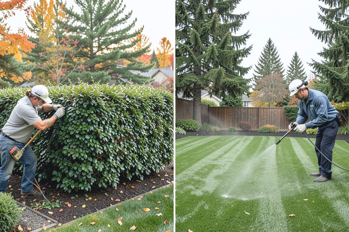 Bush Shaping in Woodinville, King County, WA - Discuss the desired form and style