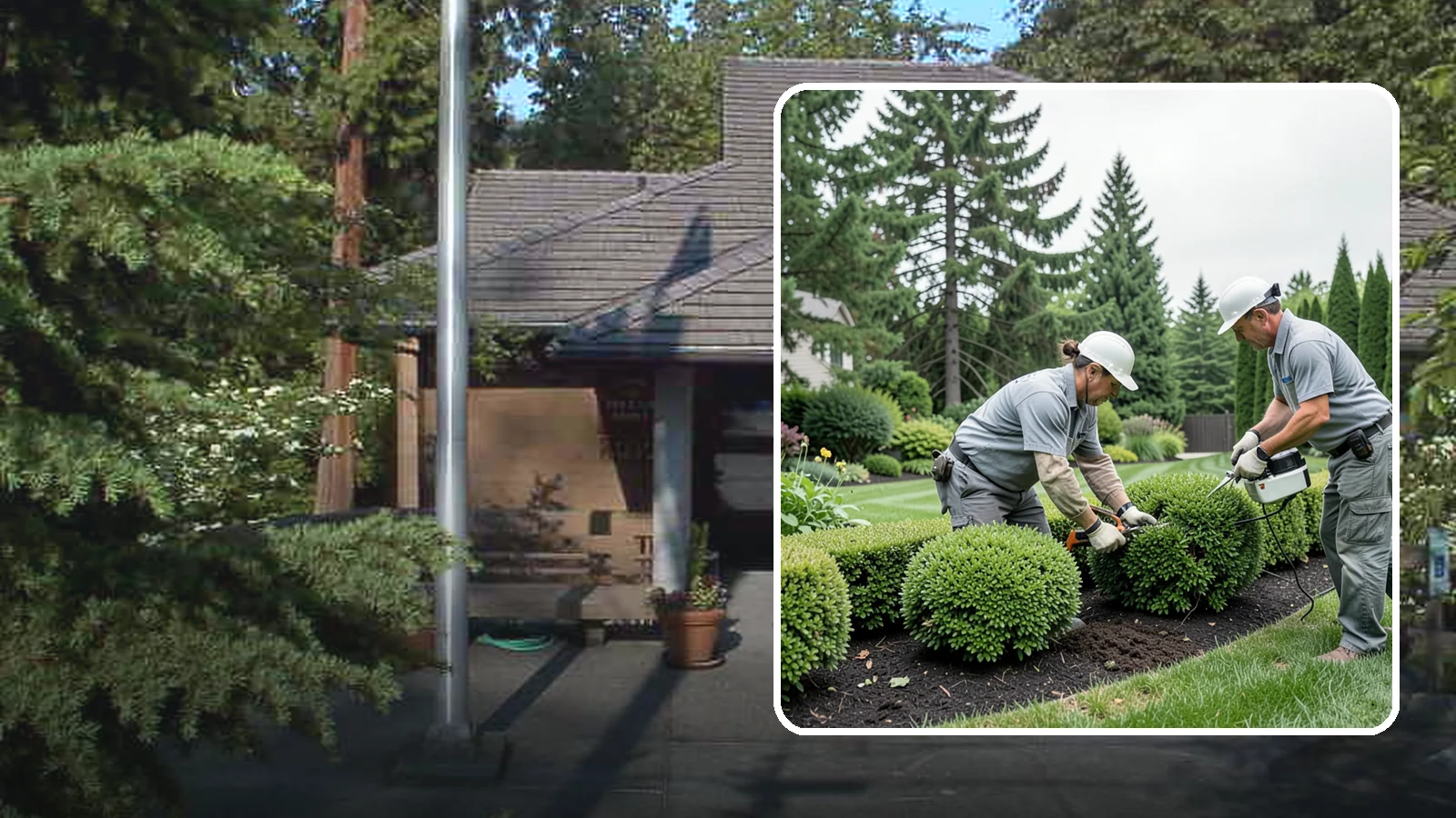 Bush Shaping in Yarrow Point, King County, WA - Detailed shaping of bushes and shrubs into clean, defined forms that suit your landscape style.