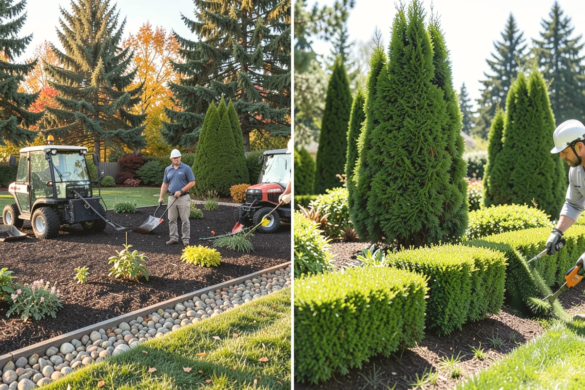 Bush Shaping in Yarrow Point, King County, WA - Discuss the desired form and style
