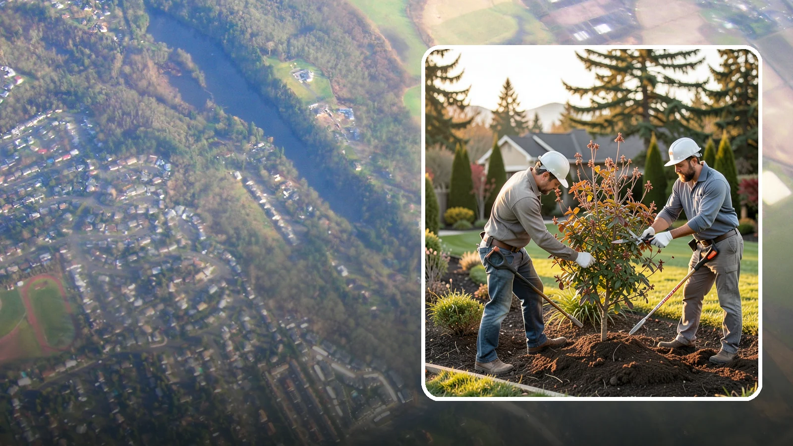 Butterfly Bush Pruning in Algona, King County, WA - Hard late-winter cutback of butterfly bush to encourage vigorous new growth, prolific blooms, and responsible size control.