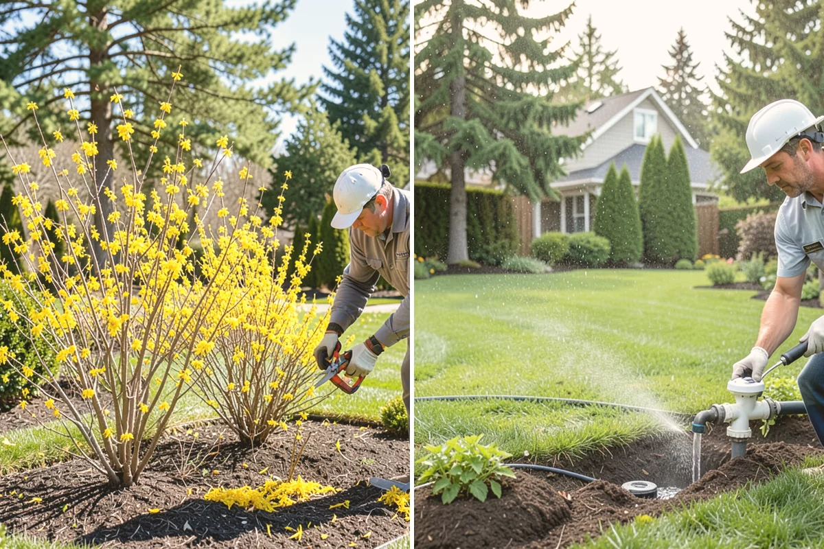Butterfly Bush Pruning in Algona, King County, WA - Wait until late winter when new growth is about to begin
