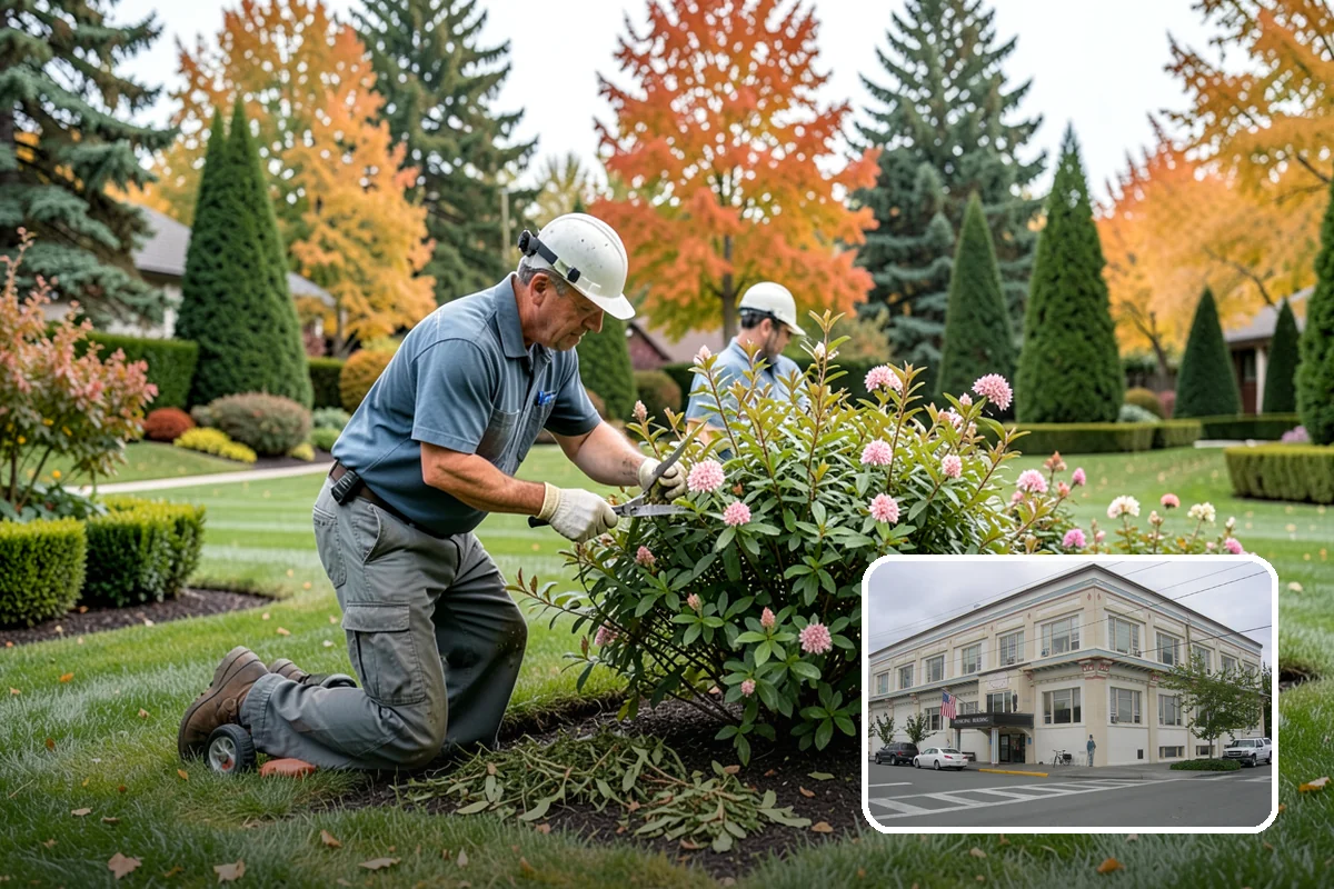 Butterfly Bush Pruning in Anacortes, Skagit County, WA - Produces abundant summer blooms on strong new growth
