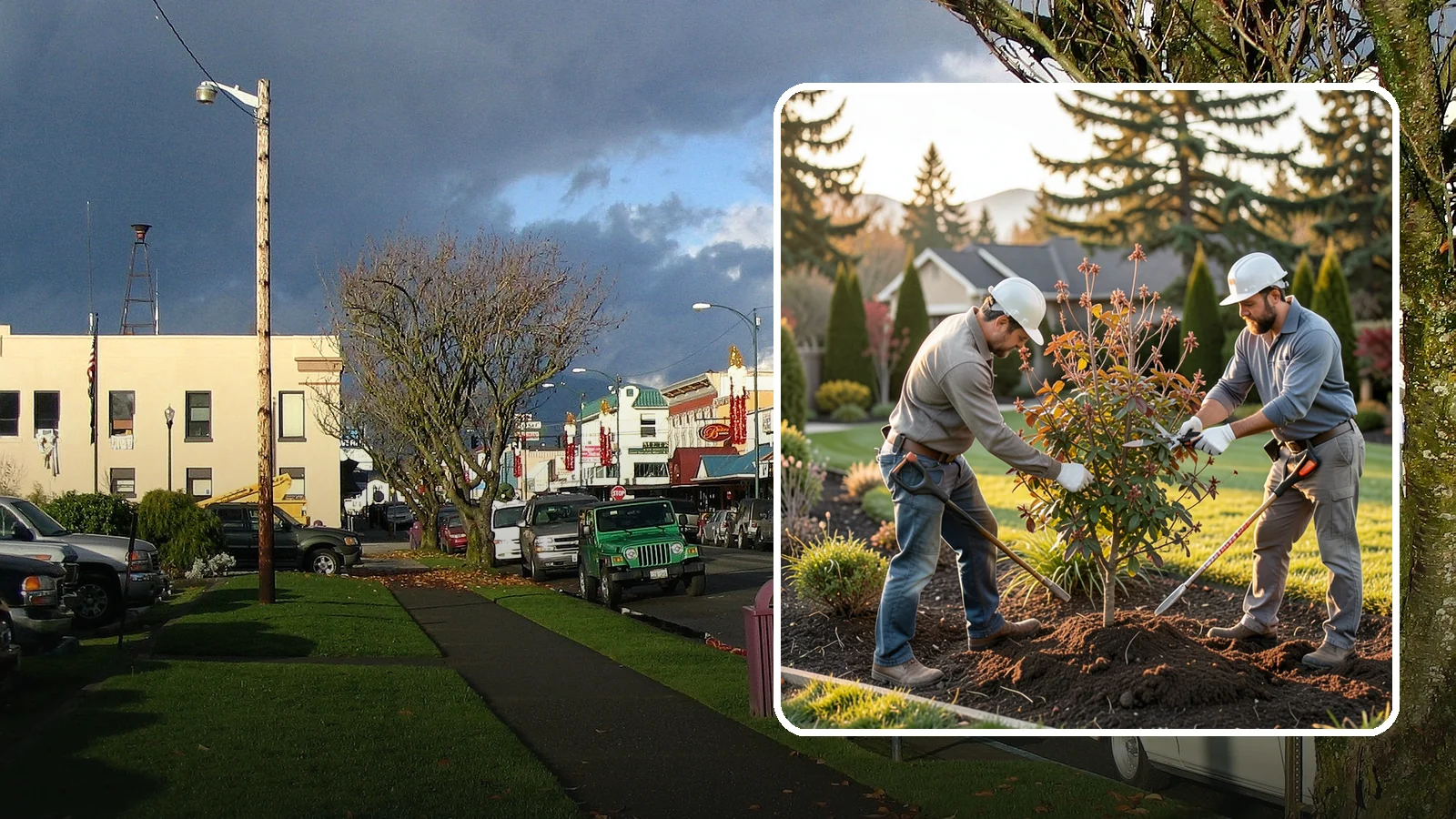 Butterfly Bush Pruning in Arlington, Snohomish County, WA - Hard late-winter cutback of butterfly bush to encourage vigorous new growth, prolific blooms, and responsible size control.