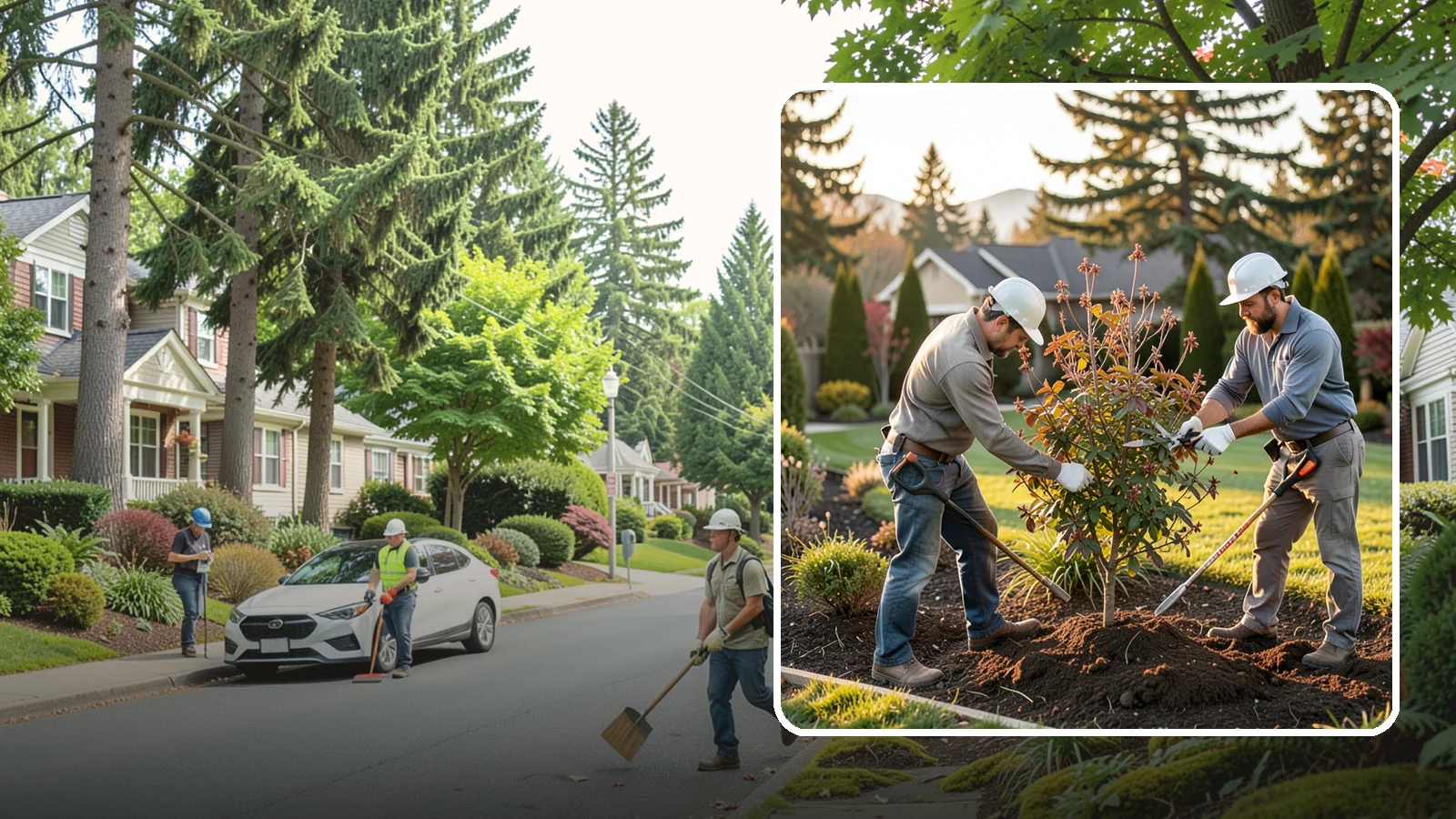 Butterfly Bush Pruning in Beaux Arts Village, King County, WA - Hard late-winter cutback of butterfly bush to encourage vigorous new growth, prolific blooms, and responsible size control.