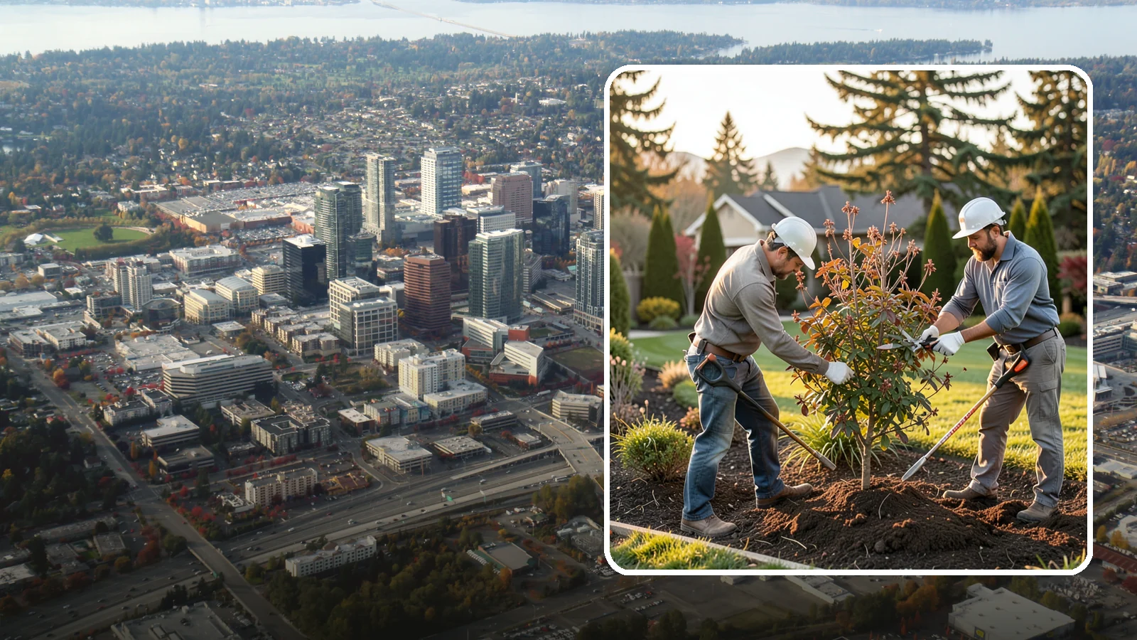 Butterfly Bush Pruning in Bellevue, King County, WA - Hard late-winter cutback of butterfly bush to encourage vigorous new growth, prolific blooms, and responsible size control.