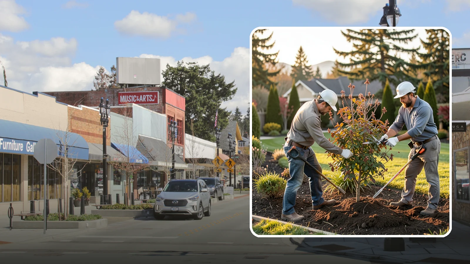 Butterfly Bush Pruning in Bothell, King County, WA - Hard late-winter cutback of butterfly bush to encourage vigorous new growth, prolific blooms, and responsible size control.