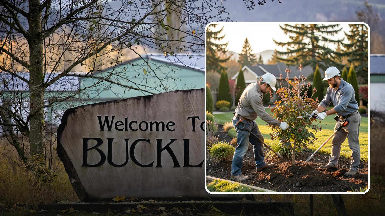 Butterfly Bush Pruning in Buckley, Pierce County, WA - Hard late-winter cutback of butterfly bush to encourage vigorous new growth, prolific blooms, and responsible size control.