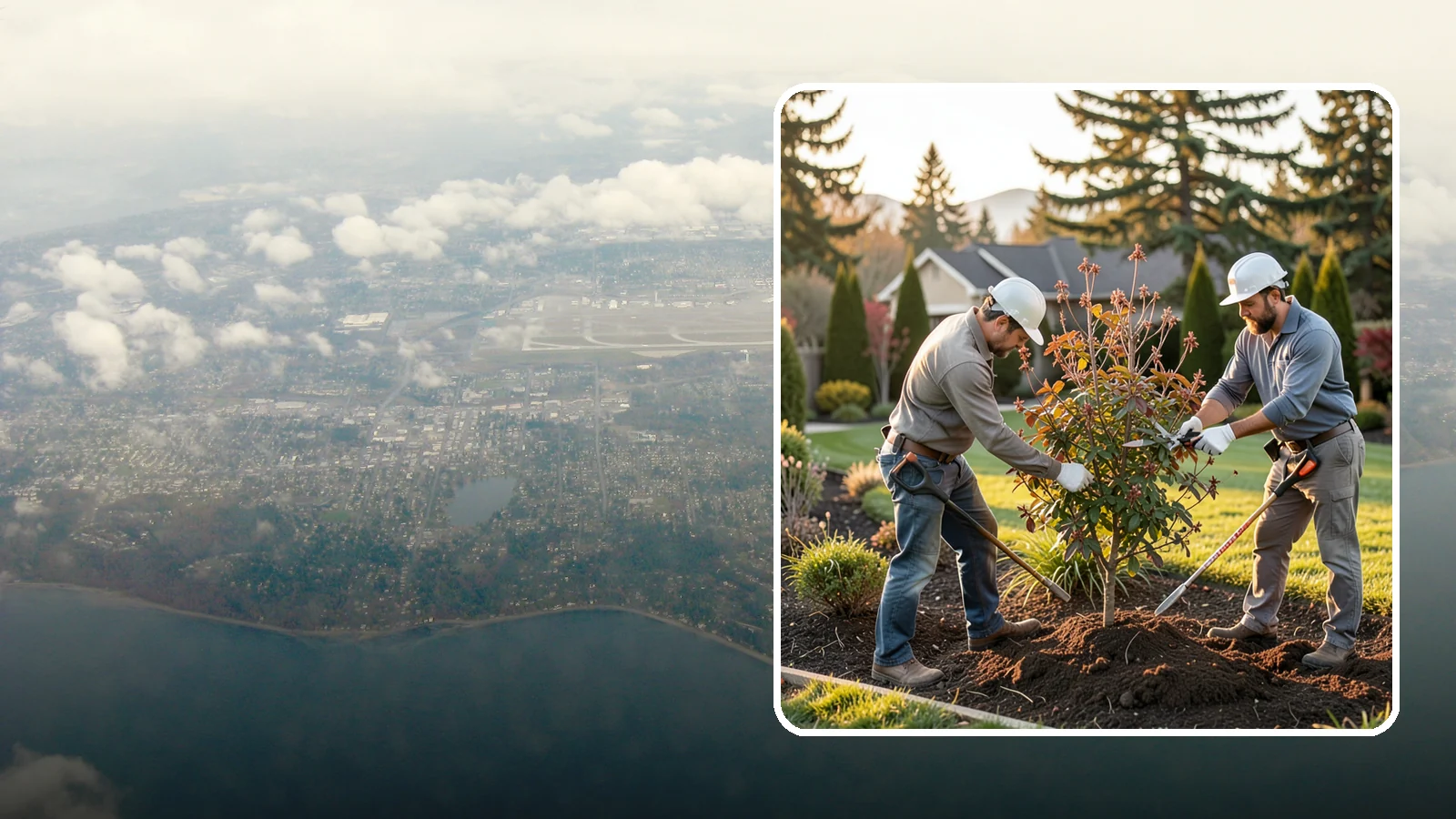 Butterfly Bush Pruning in Burien, King County, WA - Hard late-winter cutback of butterfly bush to encourage vigorous new growth, prolific blooms, and responsible size control.