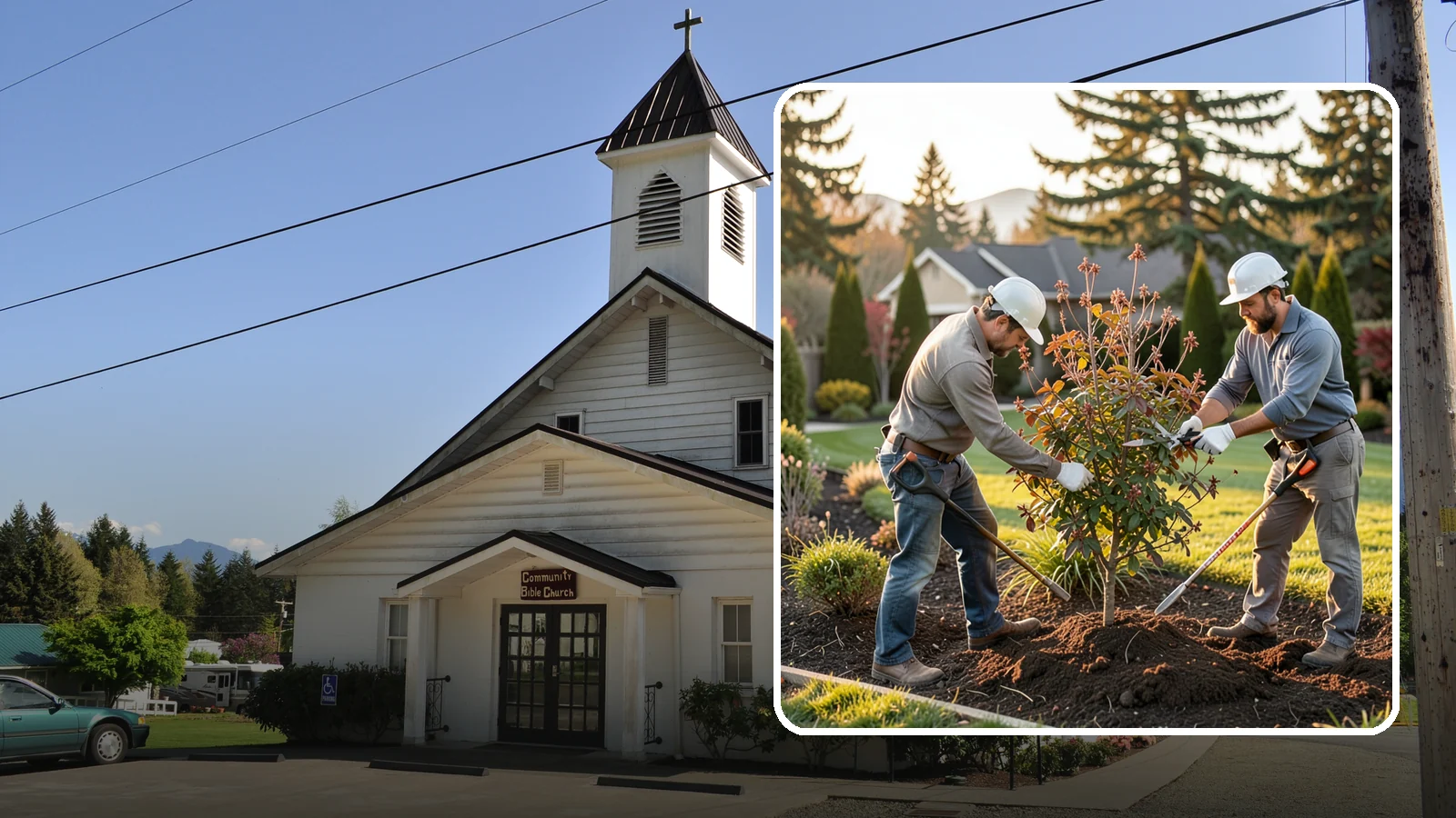 Butterfly Bush Pruning in Concrete, Skagit County, WA - Hard late-winter cutback of butterfly bush to encourage vigorous new growth, prolific blooms, and responsible size control.