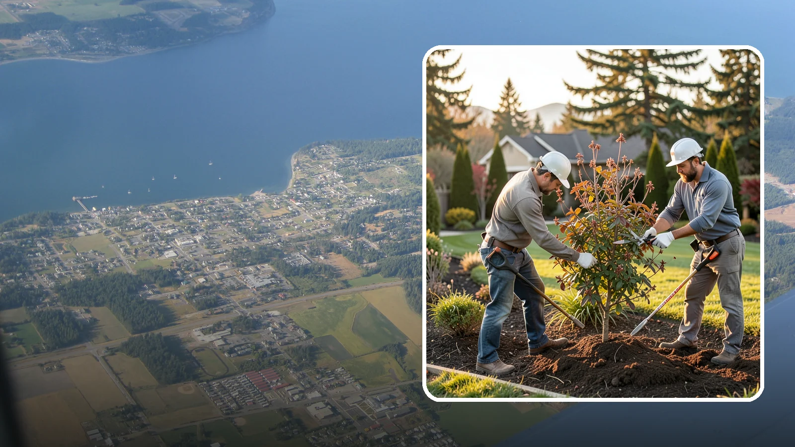 Butterfly Bush Pruning in Coupeville, Island County, WA - Hard late-winter cutback of butterfly bush to encourage vigorous new growth, prolific blooms, and responsible size control.