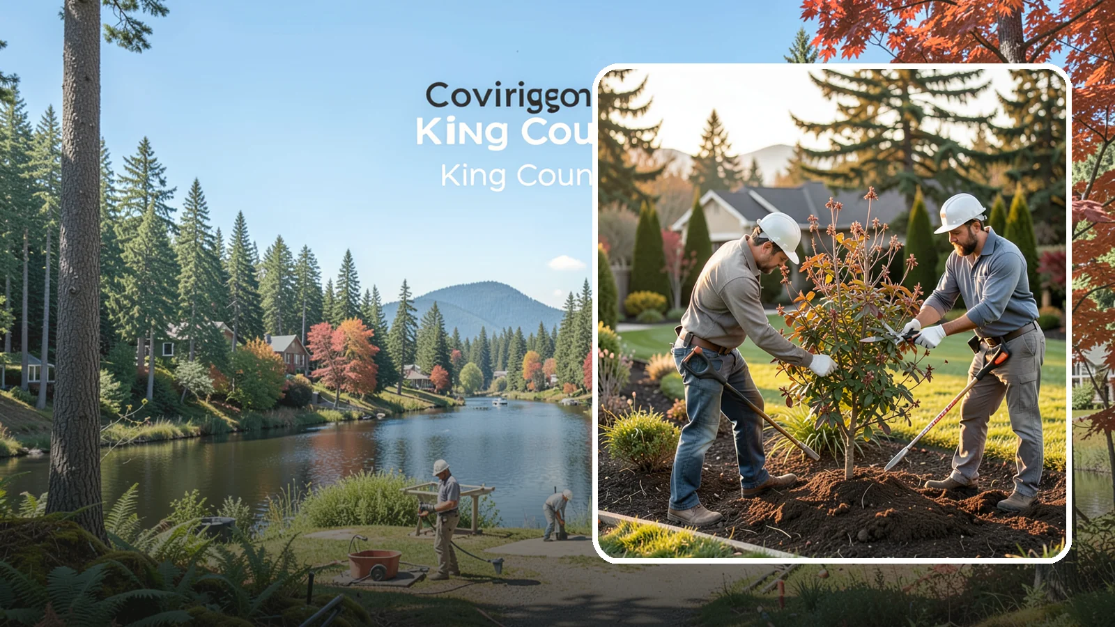 Butterfly Bush Pruning in Covington, King County, WA - Hard late-winter cutback of butterfly bush to encourage vigorous new growth, prolific blooms, and responsible size control.