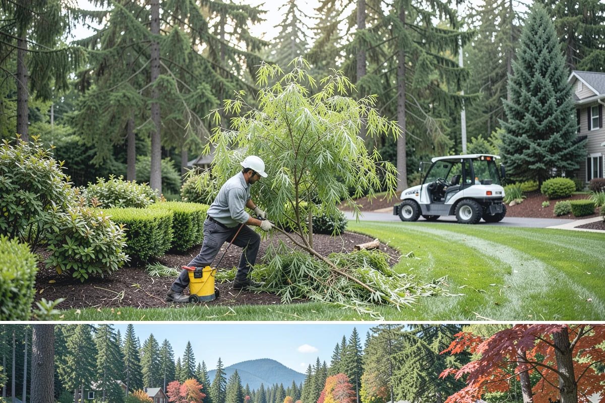 Butterfly Bush Pruning in Covington, King County, WA - In the PNW, cut butterfly bush back hard in late winter (February to early March) before new growth emerges, since it flowers on...